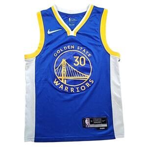 Stephen Curry #30 Nike Icon Jersey YM Rare Collector